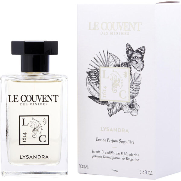 Le Couvent Des Minimes Lysandra SINGULIERES Eau de Parfum for Unisex – 3.4 oz