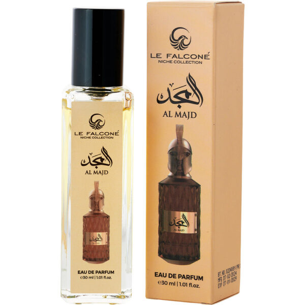 Le Falcone Al Majd NICHE COLLECTION Eau de Parfum for Men – 1.01 oz