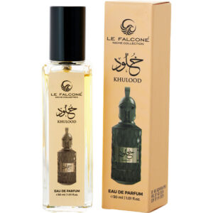 Le Falcone Khulood NICHE COLLECTION Eau de Parfum for Men – 1.01 oz