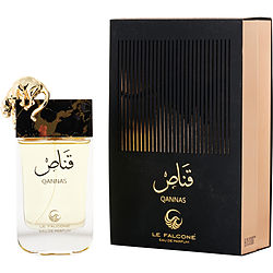Le Falcone Qannas Eau de Parfum Spray 3 oz | Unisex Niche Fragrance