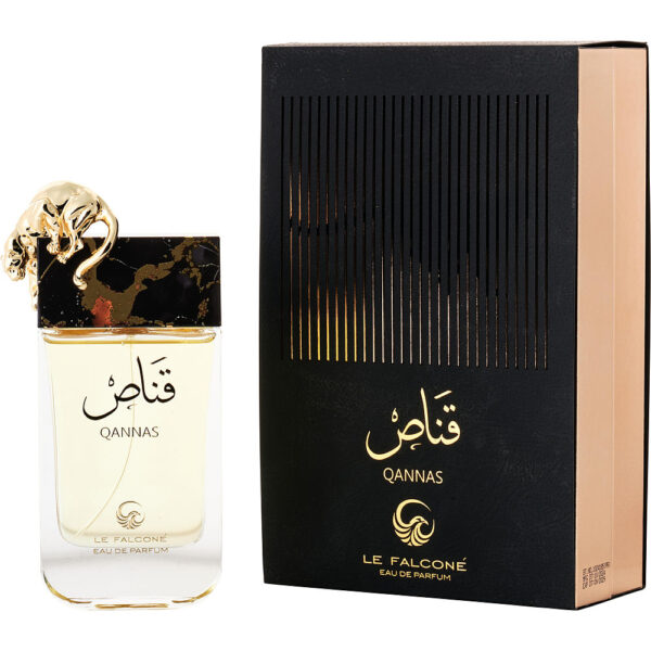 Le Falcone Qannas NICHE COLLECTION Eau de Parfum for Unisex – 3 oz