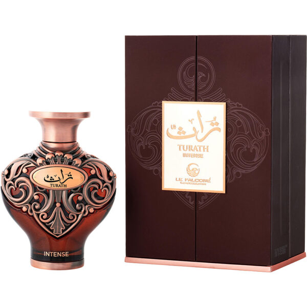 Le Falcone Turath Intense NICHE COLLECTION Eau de Parfum for Unisex – 3.4 oz