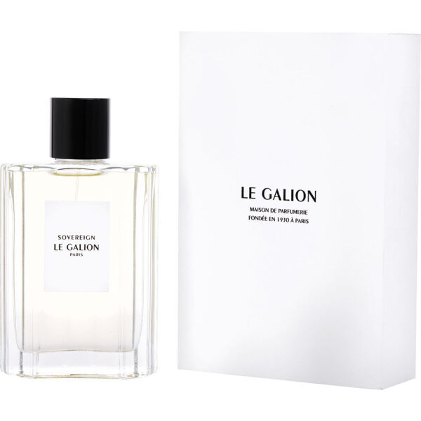 Le Galion Sovereign Eau de Parfum for Men – 3.4 oz