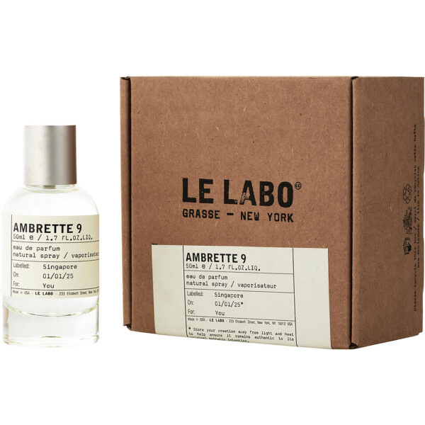 Le Labo Ambrette 9 Eau de Parfum for Women – 1.7 oz