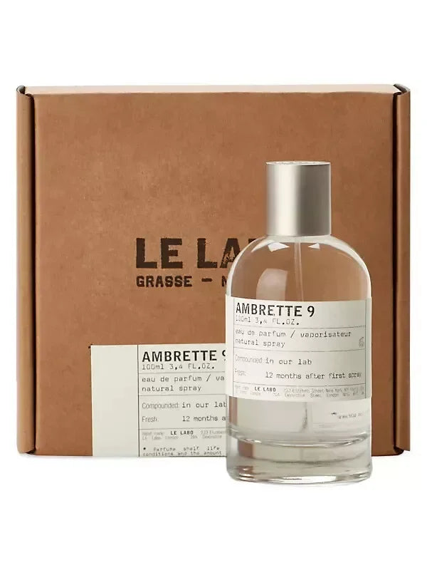 Le Labo Ambrette 9 Eau de Parfum for Unisex – 3.4 oz