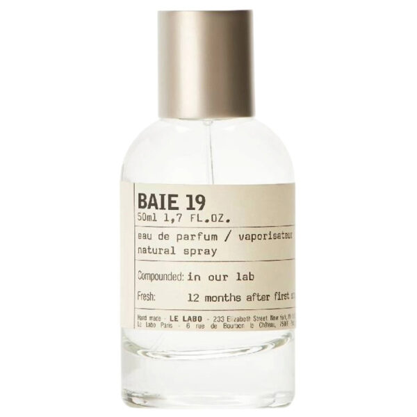 Le Labo Baie 19 Eau de Parfum for Unisex – 1.7 oz