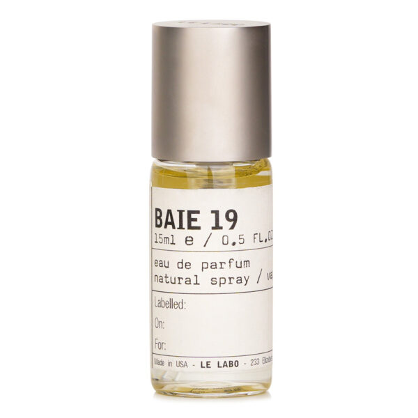 Le Labo Baie 19 Eau de Parfum for Unisex – 0.5 oz
