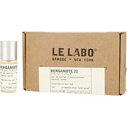 Le Labo Bergamote 22 EAU DE PARFUM SPRAY 0.5 OZ for WOMEN