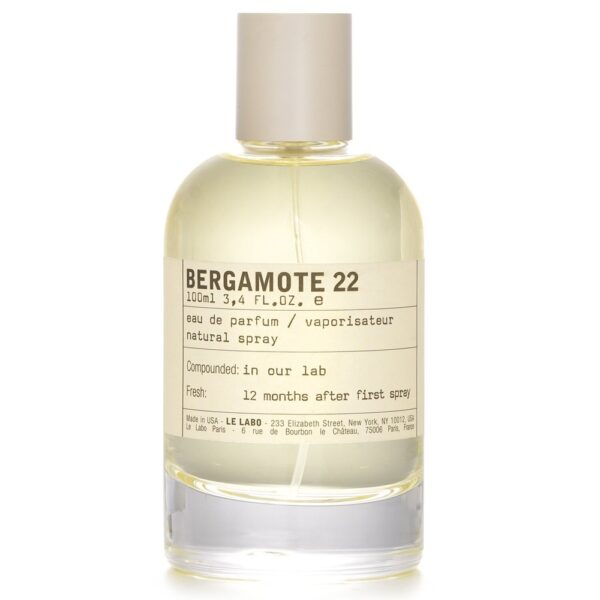 Le Labo Bergamote 22 Eau de Parfum for Unisex – 3.4 oz