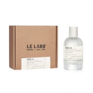 Le Labo Rose 31 Eau de Parfum for Unisex – 3.4 oz