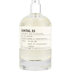Le Labo Santal 33 EAU DE PARFUM SPRAY 3.4 OZ *TESTER