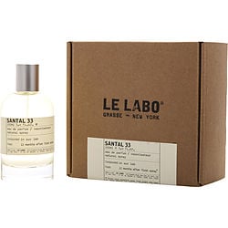 Le Labo Santal 33 EAU DE PARFUM SPRAY 3.4 OZ for Women