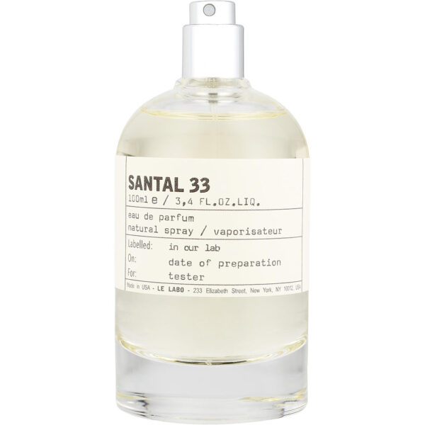 Le Labo Santal 33 * Eau de Parfum for Women – 3.4 oz