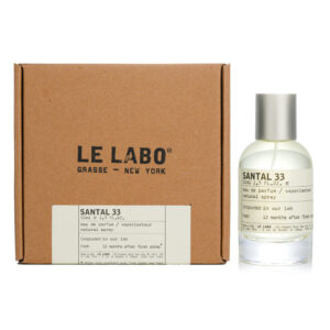 Le Labo Santal 33 Eau de Parfum for Unisex – 1.7 oz