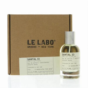 Le Labo Santal 33 Eau de Parfum for Unisex – 1.7 oz