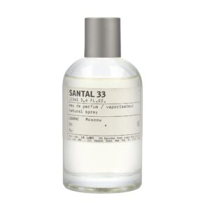Le Labo Santal 33 , / Eau de Parfum for Unisex – 3.4 oz