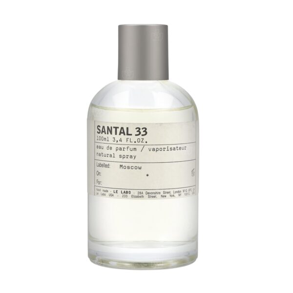 Le Labo Santal 33 , / Eau de Parfum for Unisex – 3.4 oz