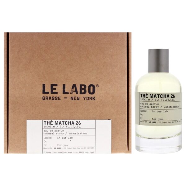 Le Labo The Matcha 26 Eau de Parfum for Unisex – 3.4 oz