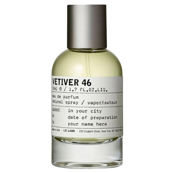 Le Labo Vetiver 46 Eau de Parfum for Unisex – 1.7 oz