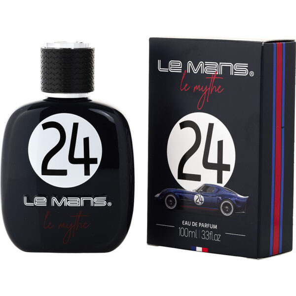 Le Mans Le Mythe Eau de Parfum for Men – 3.4 oz