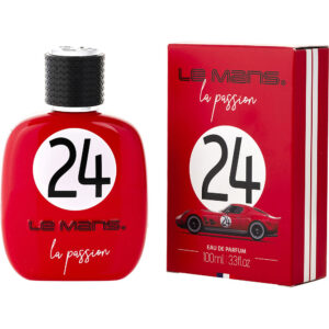 Le Mans Le Passion Eau de Parfum for Men – 3.4 oz