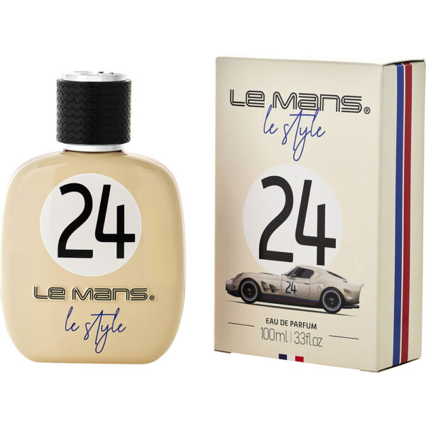 Le Mans Le Style Eau de Parfum for Men – 3.4 oz