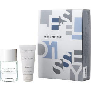 Le Sel D'issey by Issey Miyake EDT Refillable Spray & Shower Gel Set
