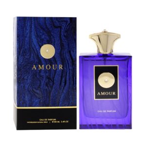 Le Vogue Amour Eau de Toilette for Men – 3.4 oz