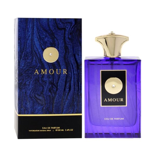 Le Vogue Amour Eau de Toilette for Men – 3.4 oz
