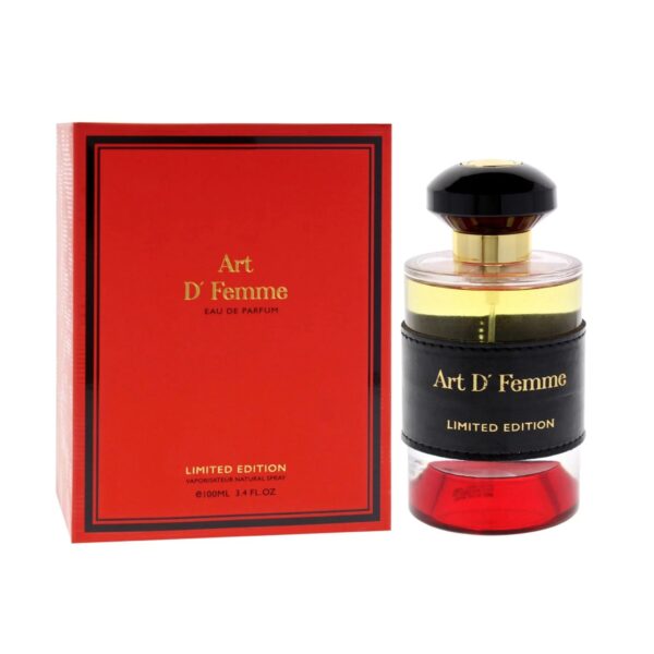 Le Vogue Art D'Femme Eau de Parfum for Women – 3.4 oz