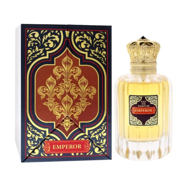 Le Vogue Emperor Eau de Parfum for Men – 3.4 oz