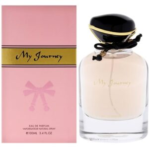 Le Vogue My Journey Unisex Eau de Parfum Spray 3.4 oz