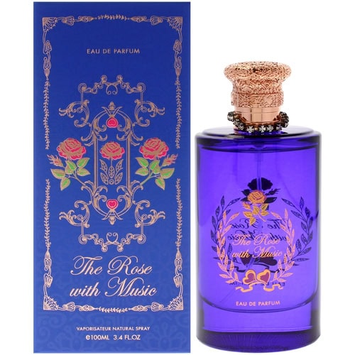 Le Vogue The Rose With Music Eau de Parfum Spray for Women