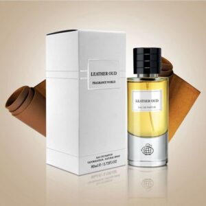 Leather Oud Unisex Eau de Parfum Spray - 3.4 oz