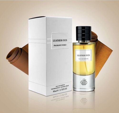 Leather Oud Unisex Eau de Parfum Spray - 3.4 oz