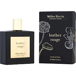 Leather Rouge by Miller Harris EAU DE PARFUM SPRAY 3.4 OZ