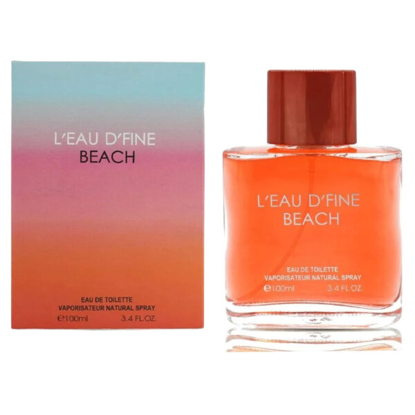 Fine Perfumery L'Eau D'Fine Beach Eau de Toilette for Unisex