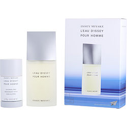 L'eau D'Issey by Issey Miyake EDT Spray & Deodorant Set for Men