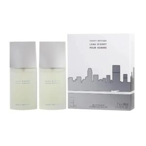 L'eau D'issey by Issey Miyake EDT Spray for Men - 1.3 oz (Pack of 2)