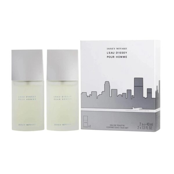 L'eau D'issey by Issey Miyake EDT Spray for Men - 1.3 oz (Pack of 2)