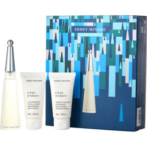L'eau D'issey by Issey Miyake EDT SPRAY 1.6 OZ & SHOWER CREAM 1.6 OZ & BODY LOTION 1.6 OZ for WOMEN