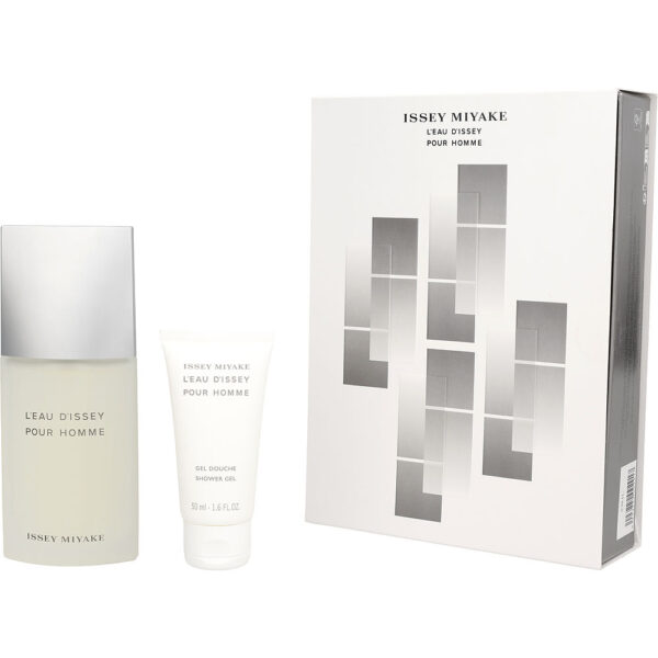 L'eau D'issey by Issey Miyake EDT Spray 2.5 oz & Shower Gel Set