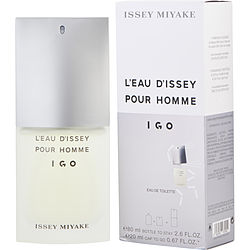 L'eau D'issey by Issey Miyake I GO EDT Spray Set for Men