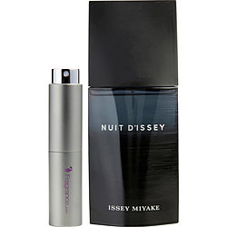 L'eau D'issey Pour Homme Nuit EDT Travel Spray 0.27 oz