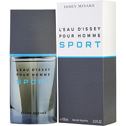 L'eau D'issey Pour Homme Sport by Issey Miyake EDT Spray 3.3 oz