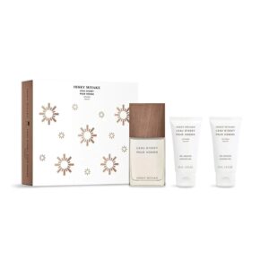 L'eau D'issey Pour Homme Vetiver EDT INTENSE SPRAY 1.7 OZ & SHOWER GEL SET