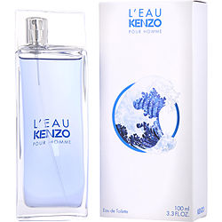 L'eau Kenzo by Kenzo EDT SPRAY 3.3 OZ for MEN