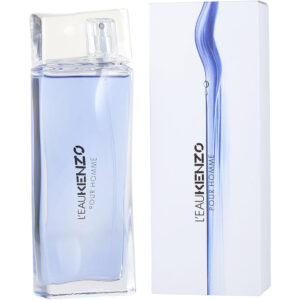 L'eau Kenzo Eau de Toilette for Men – 3.3 oz