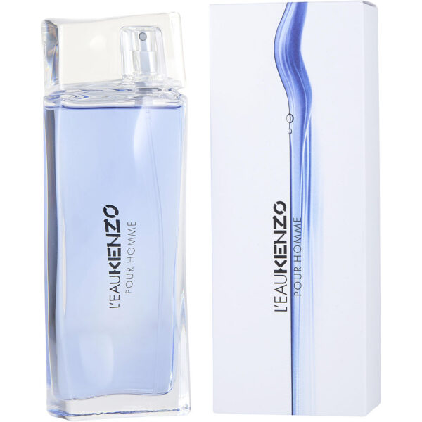 L'eau Kenzo Eau de Toilette for Men – 3.3 oz