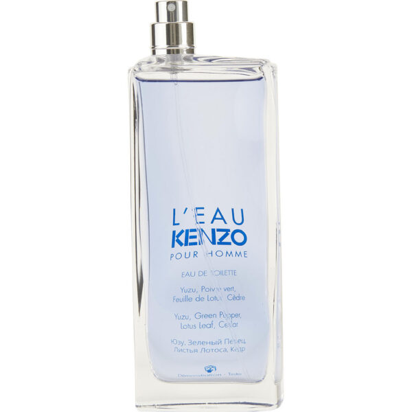 L'eau Kenzo * Eau de Toilette for Men – 3.3 oz
